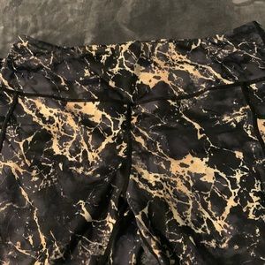 CVG - marble leggings - large